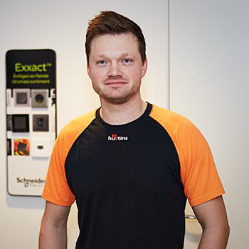 Thomas Lilja : Elektriker