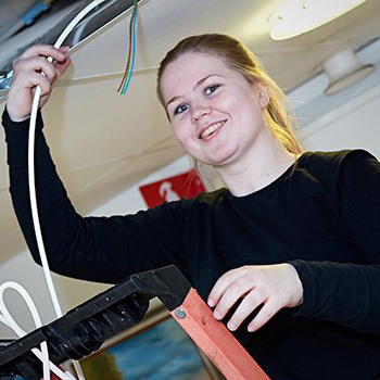 Marica Fjällström : Elektriker